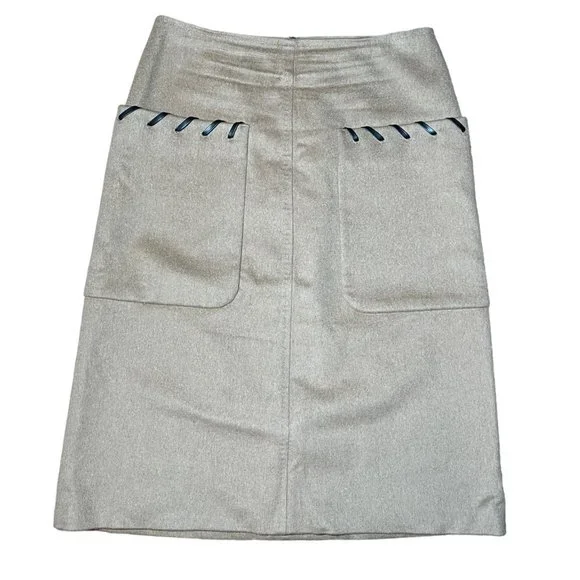 Jupe Strenesse Taille 6 - Longueur Midi - Coupe A-Line - Noir - Occasion Très Bon état